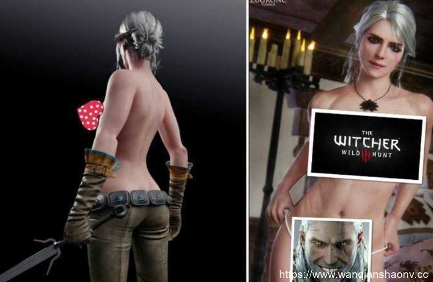 图片[4]-造梦少女游戏【3A大作/中文/魔改】巫师3：狂嫖 绅士邪恶魔改版[解压即玩小白福音]【170G/新魔改】 - 造梦少女游戏网-造梦少女游戏造梦少女游戏网