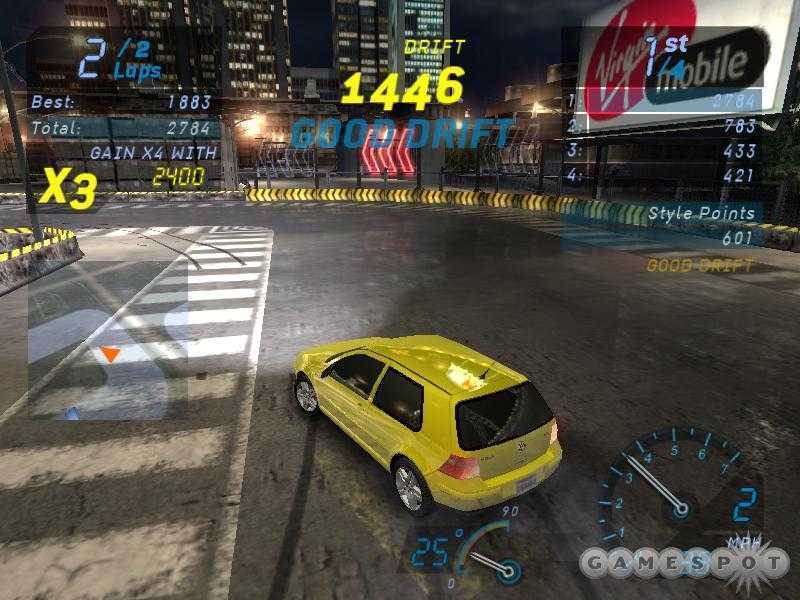 图片[1]-造梦少女游戏极品飞车7：地下狂飙 - 造梦少女游戏网-造梦少女游戏造梦少女游戏网