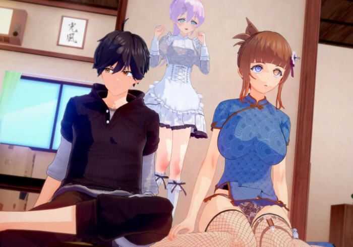 女神的异想天开 ver0.2.2 汉化版 PC+安卓 SLG游戏&新作 2.6G - 造梦少女游戏网-造梦少女游戏造梦少女游戏网