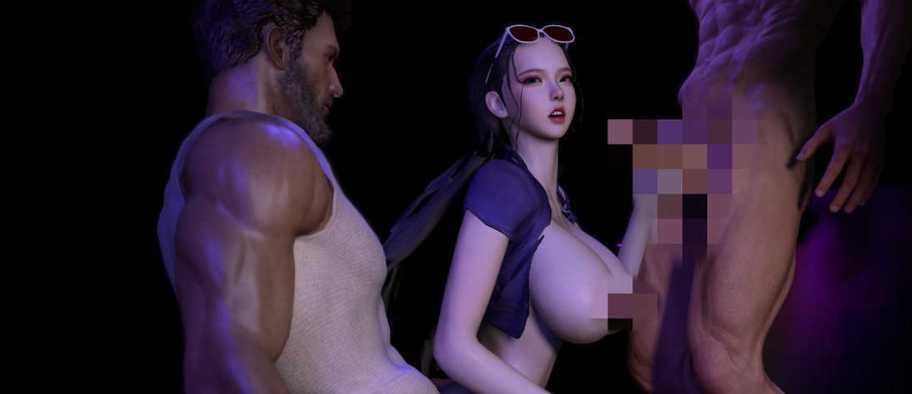 【3D同人/动画】[VAM]妮可罗宾【1.5G】 - 造梦少女游戏网-造梦少女游戏造梦少女游戏网