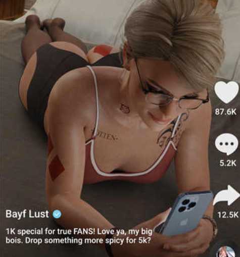 【3D同人/动画】 Bayf Lust 作品 【1G】 - 造梦少女游戏网-造梦少女游戏造梦少女游戏网
