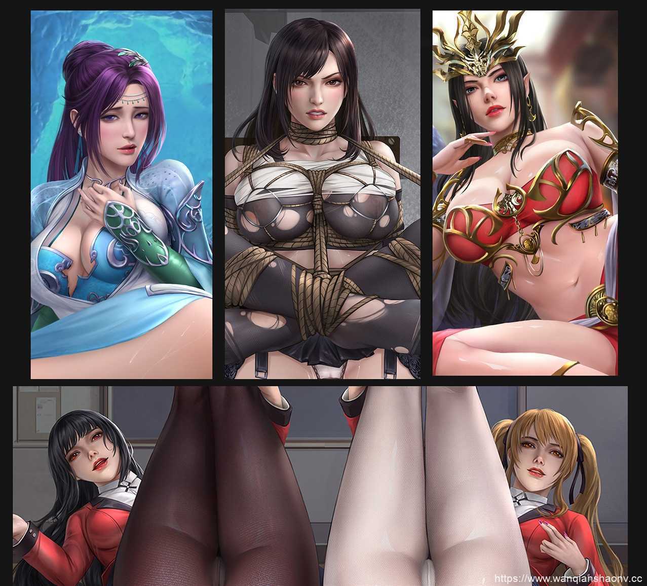 【2D同人/极品】国人画师柳钢蛋+EVE大师 2月新作+前作合集【4K步兵/超强黑S/1.4G/无码/黑丝裤袜美腿/巨乳人妻】 - 造梦少女游戏网-造梦少女游戏造梦少女游戏网