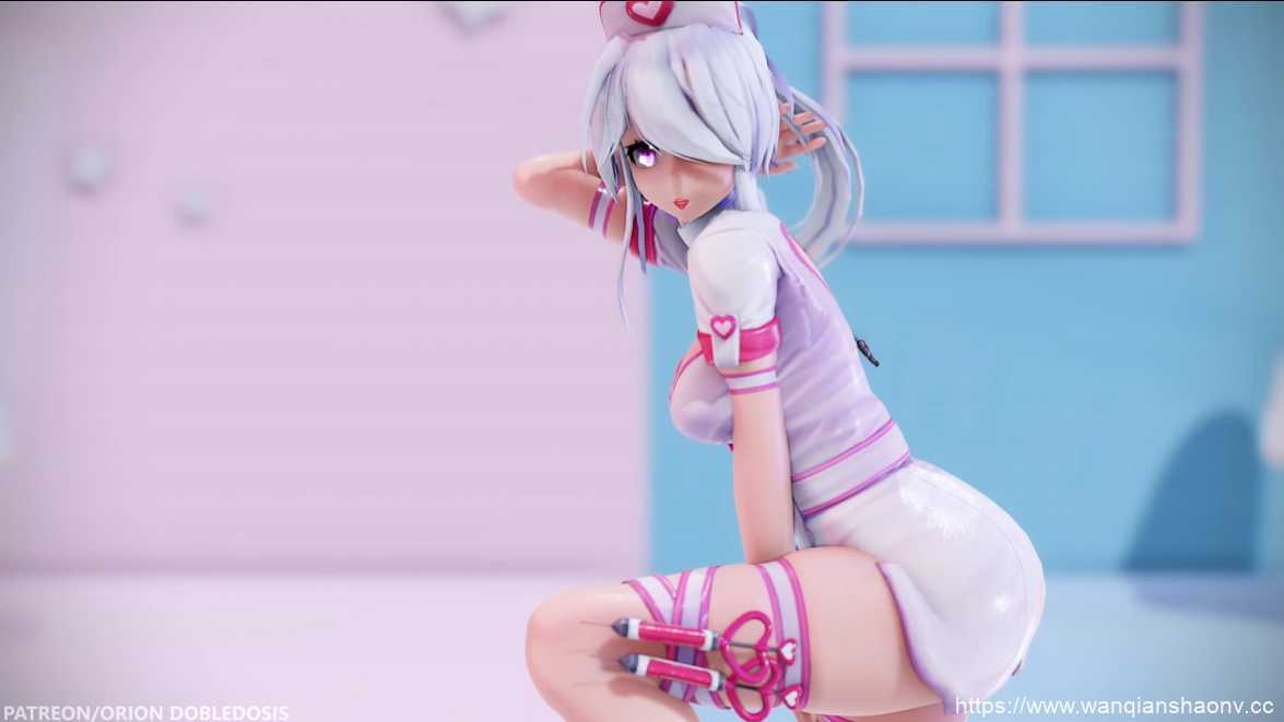 【极品MMD/全动态】ORION3月新作：护士弱音4K版+全作大合集【7G】 - 造梦少女游戏网-造梦少女游戏造梦少女游戏网