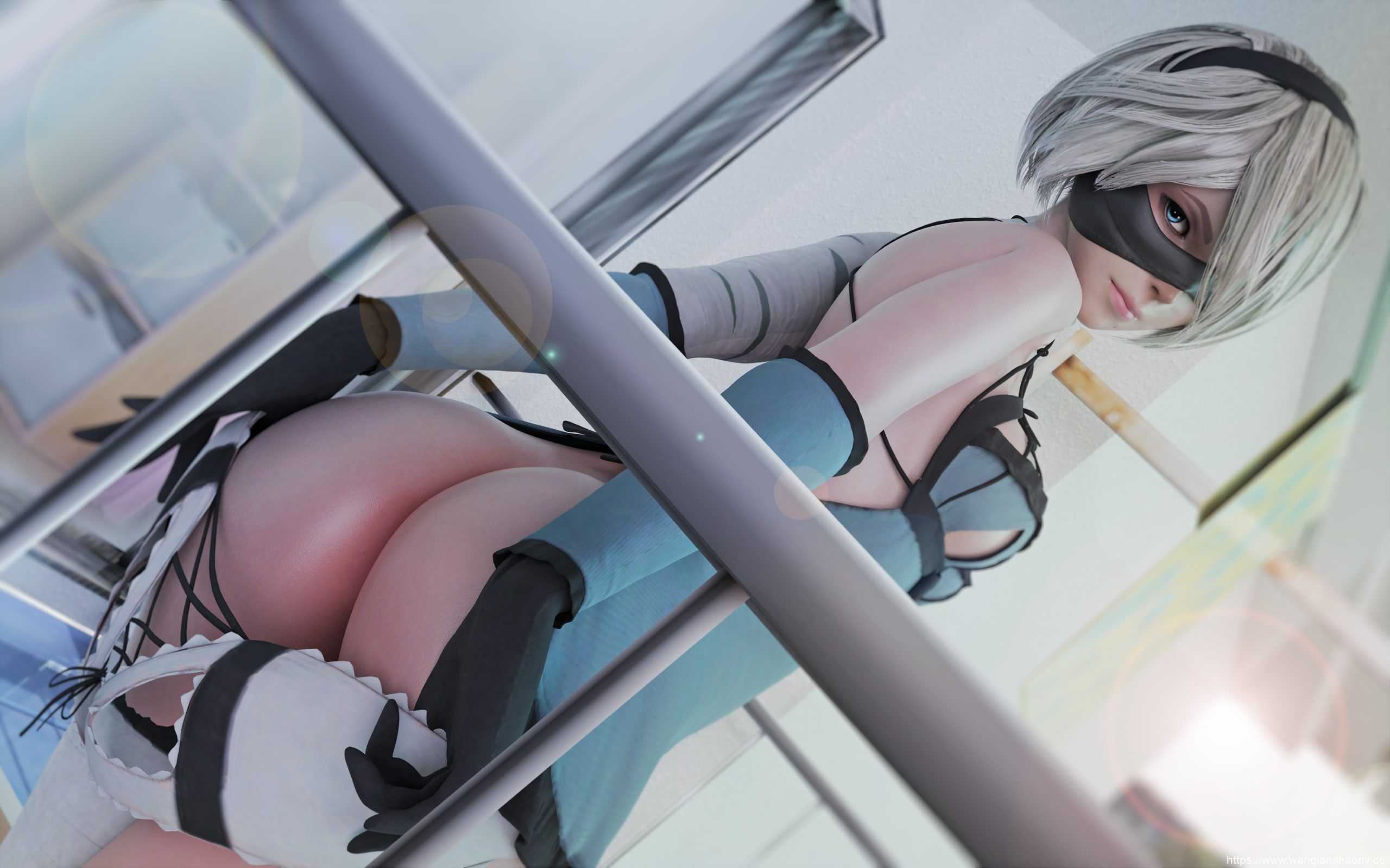【3D同人/全动态】Spizzy大师：极品3D同人作品2020新大合集【1080HD/全步兵/4.8G】 - 造梦少女游戏网-造梦少女游戏造梦少女游戏网