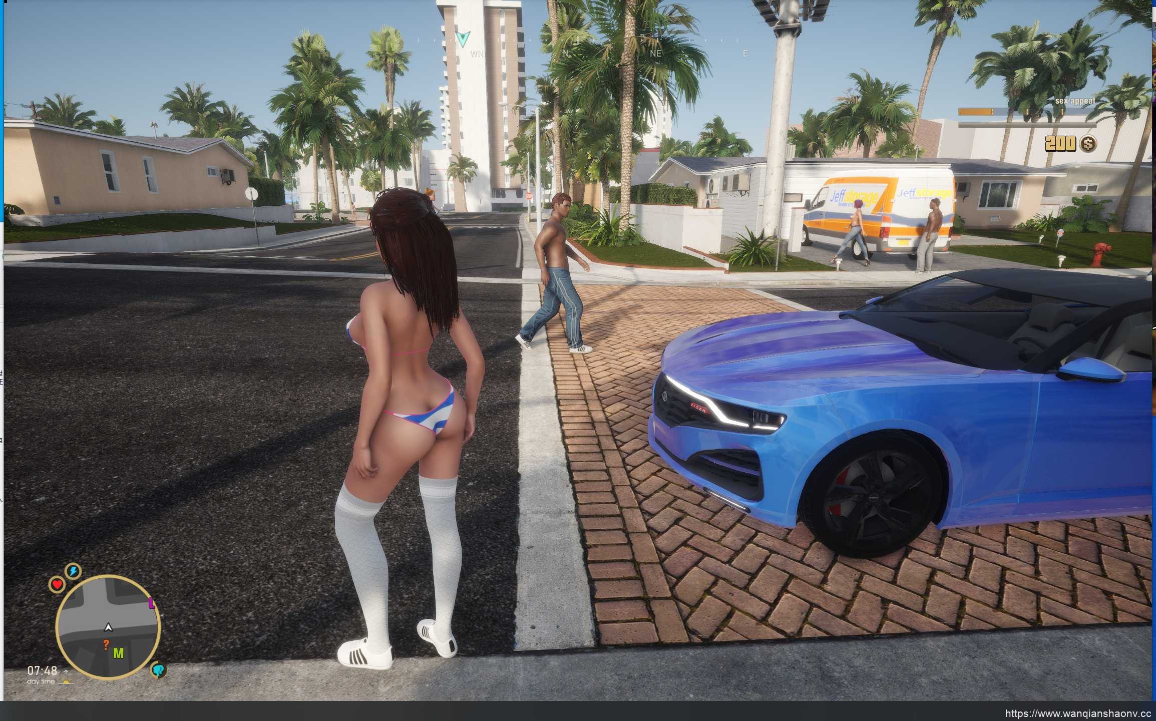 真实人生：阳光城/Real Life Sunbay City v1.8 Beta英文版 - 造梦少女游戏网-造梦少女游戏造梦少女游戏网