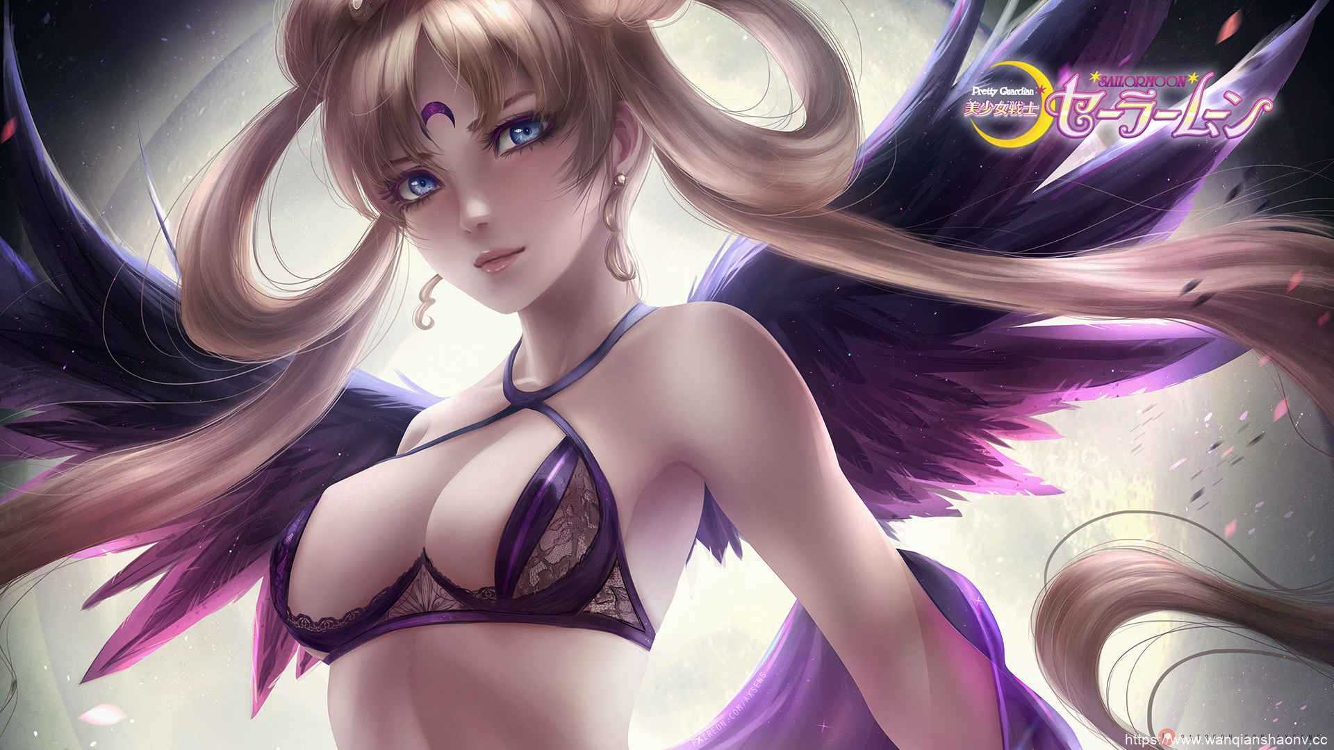 【静态/壁纸/不适冲】Axsens画师作品 4K 2K 1080【1.47G】 - 造梦少女游戏网-造梦少女游戏造梦少女游戏网