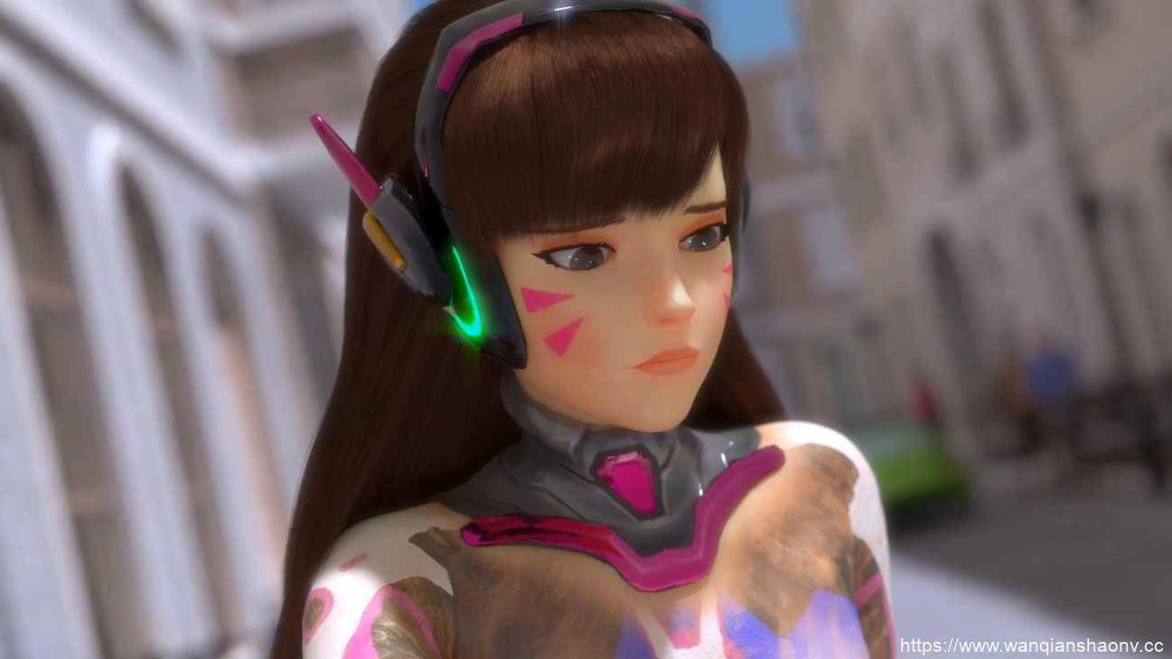 【3D同人/动画】lvl3toaster大师 守望先锋 DVA合集【1G】 - 造梦少女游戏网-造梦少女游戏造梦少女游戏网