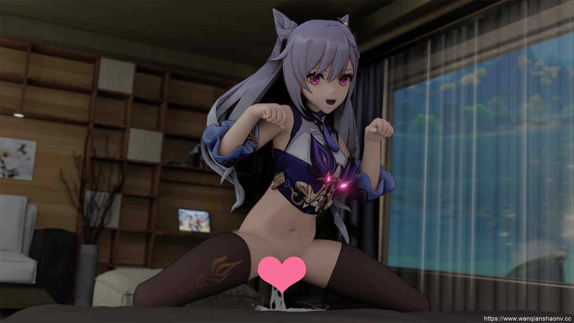 【3D同人/动画】ToonE大师 Aerith/Keqing/Xiangling等【1.73G】 - 造梦少女游戏网-造梦少女游戏造梦少女游戏网
