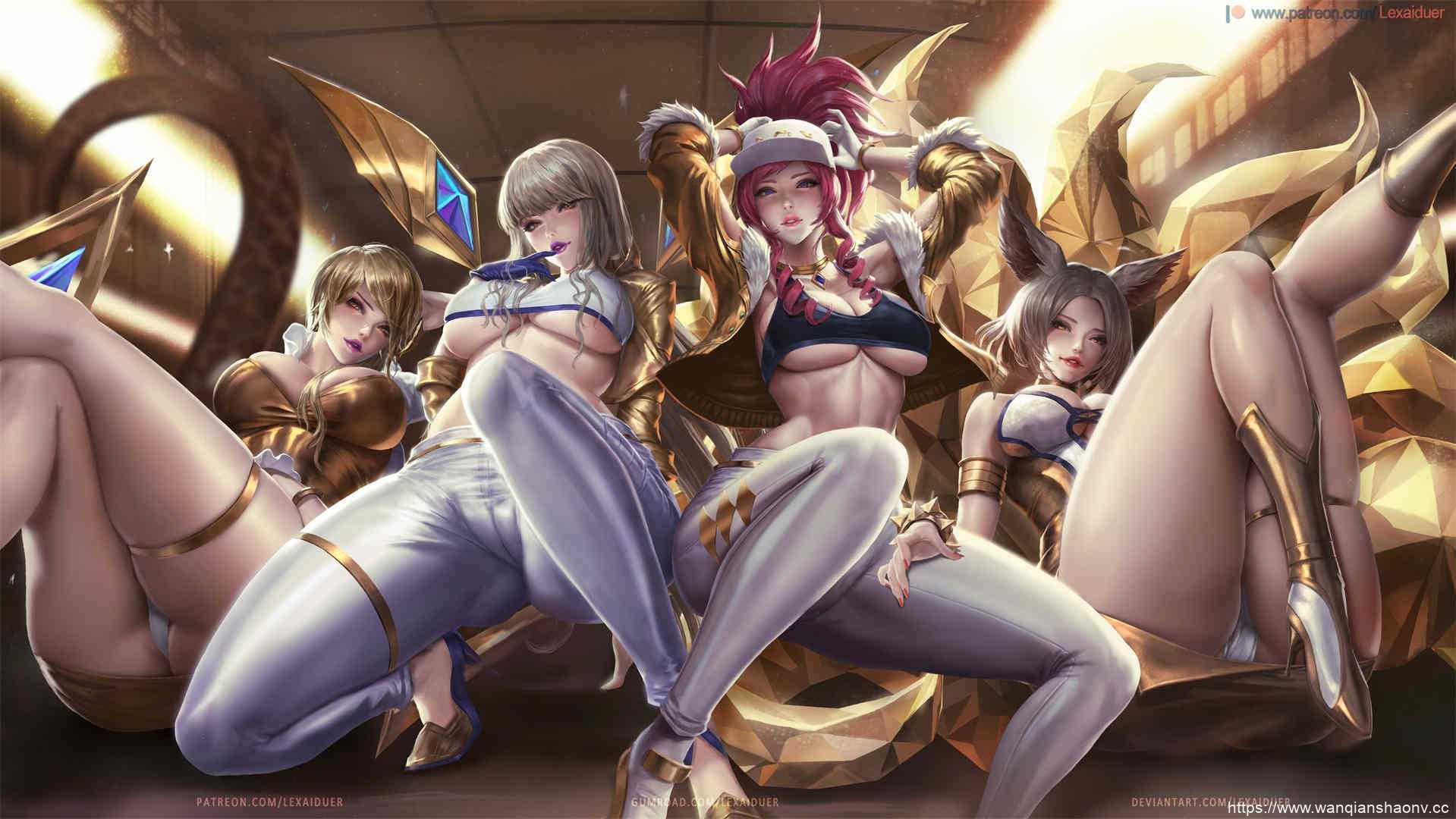 【静态/CG/同人】Lexaiduer同人画师作品 英雄联盟火影海贼死神等【1.4G】 - 造梦少女游戏网-造梦少女游戏造梦少女游戏网