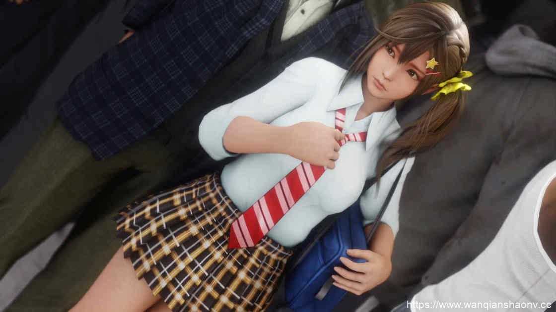 【3D同人/动画】 Jerid大师作品 Misaki/Momiji /Nyotengu/等 【2G】 - 造梦少女游戏网-造梦少女游戏造梦少女游戏网