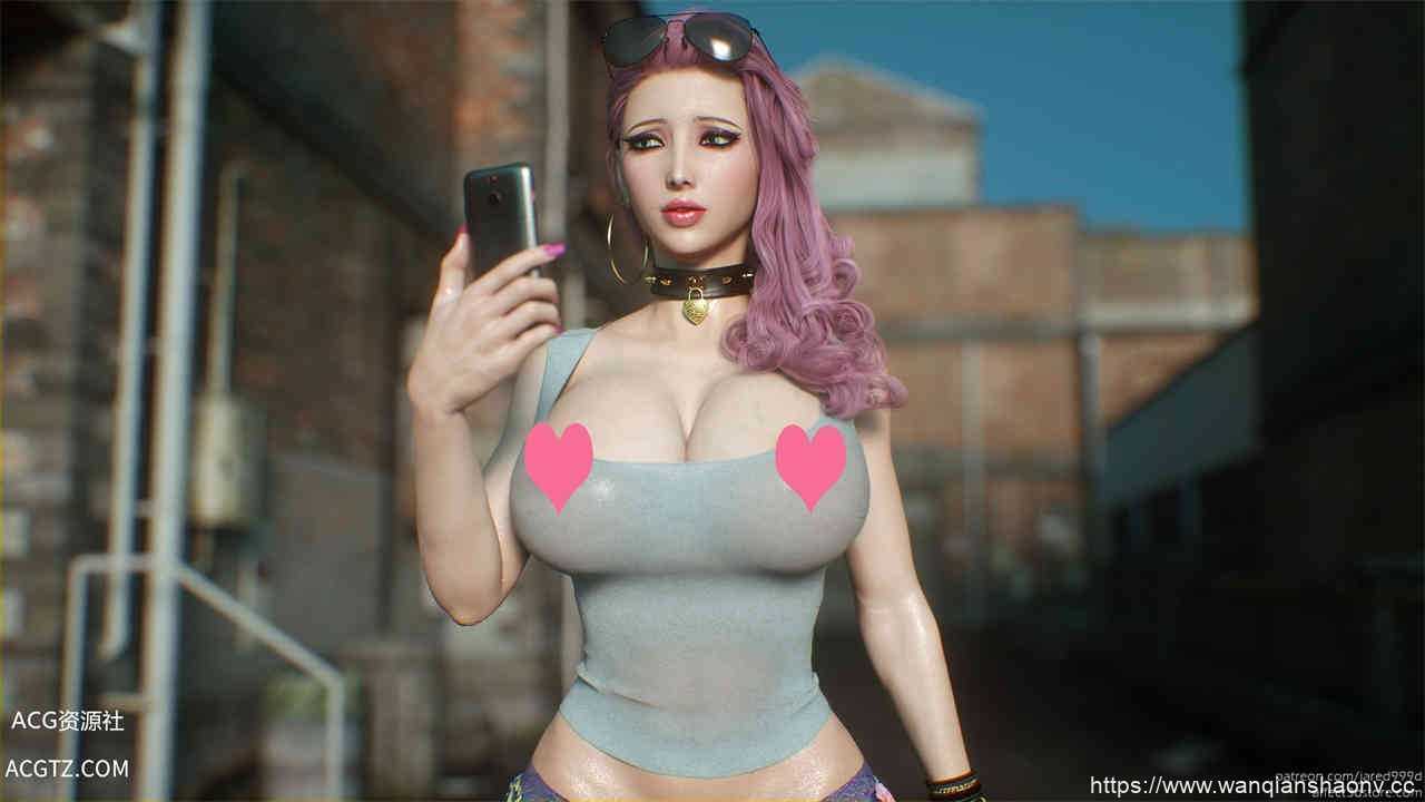 【3D/建模/CG】jared999d 大佬作品 Message1-2 全彩3D【568M】 - 造梦少女游戏网-造梦少女游戏造梦少女游戏网