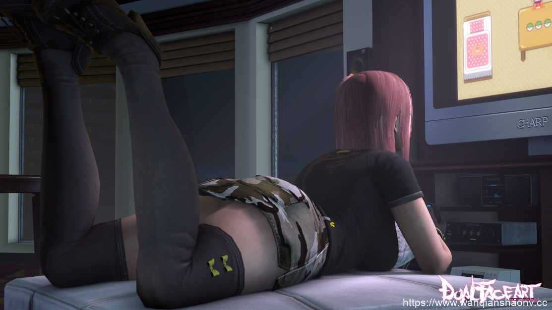 【3D同人/动画】 SFM-Onagi Hanzo大师作品 【2.61G】 - 造梦少女游戏网-造梦少女游戏造梦少女游戏网