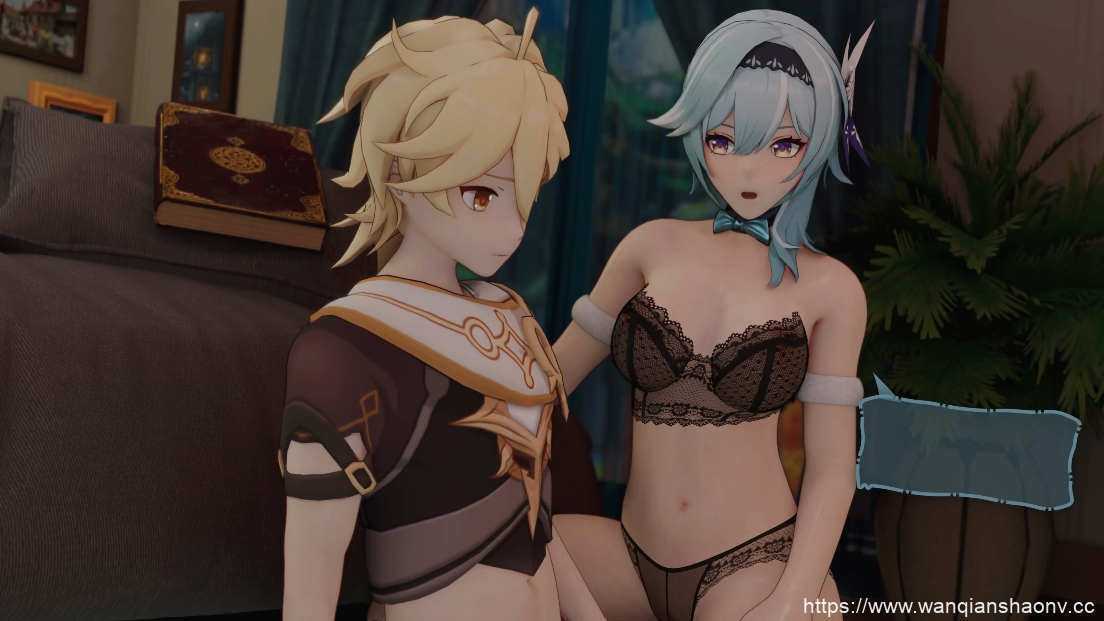 【3D同人/动画/】 ToonE大师作品 原神+最终幻想 【5.3G】 - 造梦少女游戏网-造梦少女游戏造梦少女游戏网