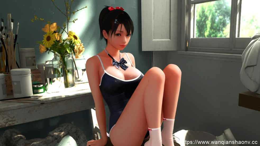 【3D同人/动画提取】KENZsoft 新作 3D女仆团队《秘密画室》【1G】 - 造梦少女游戏网-造梦少女游戏造梦少女游戏网