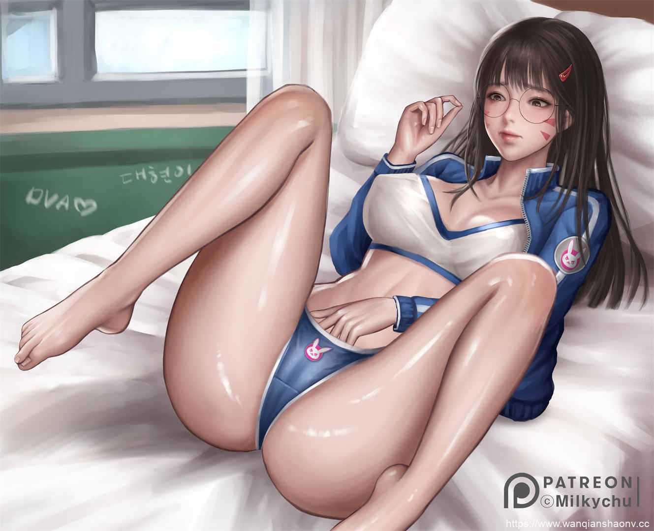 【3D同人/动画】韩风 Milklychu大师作品【3.46G】 - 造梦少女游戏网-造梦少女游戏造梦少女游戏网