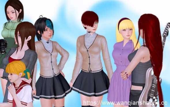 【亚洲风SLG/汉化/动态】心形齿轮 V0.58 精翻汉化版【PC+安卓/3G】 - 造梦少女游戏网-造梦少女游戏造梦少女游戏网