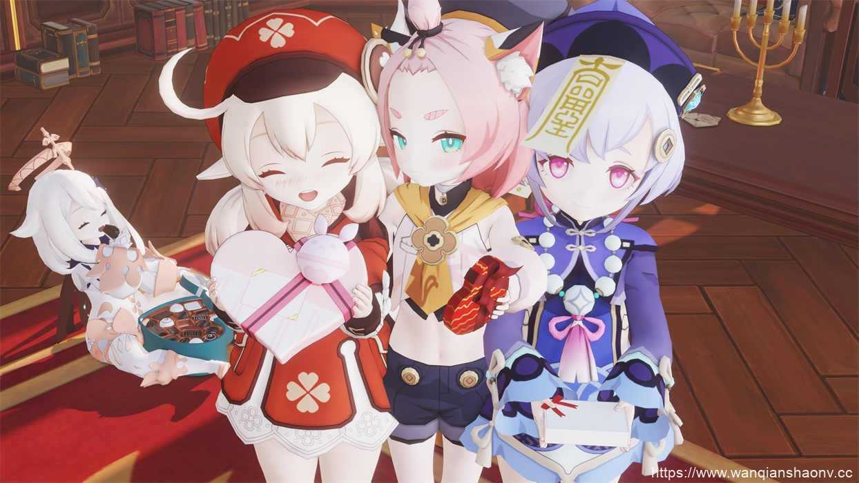【3D同人/动画+CG】Dimmo大师作品 【8.5G】 - 造梦少女游戏网-造梦少女游戏造梦少女游戏网