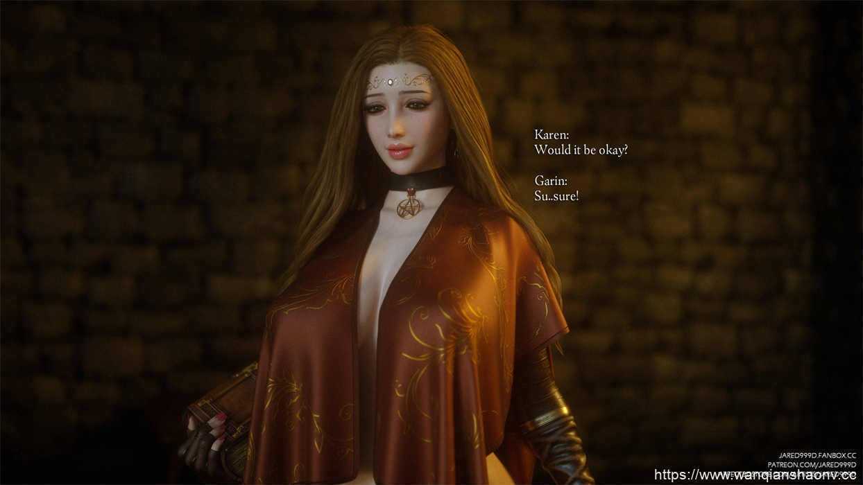 【3D/建模/CG】jared999d大佬作品 Fallen Lady5 全彩3D【355M】 - 造梦少女游戏网-造梦少女游戏造梦少女游戏网