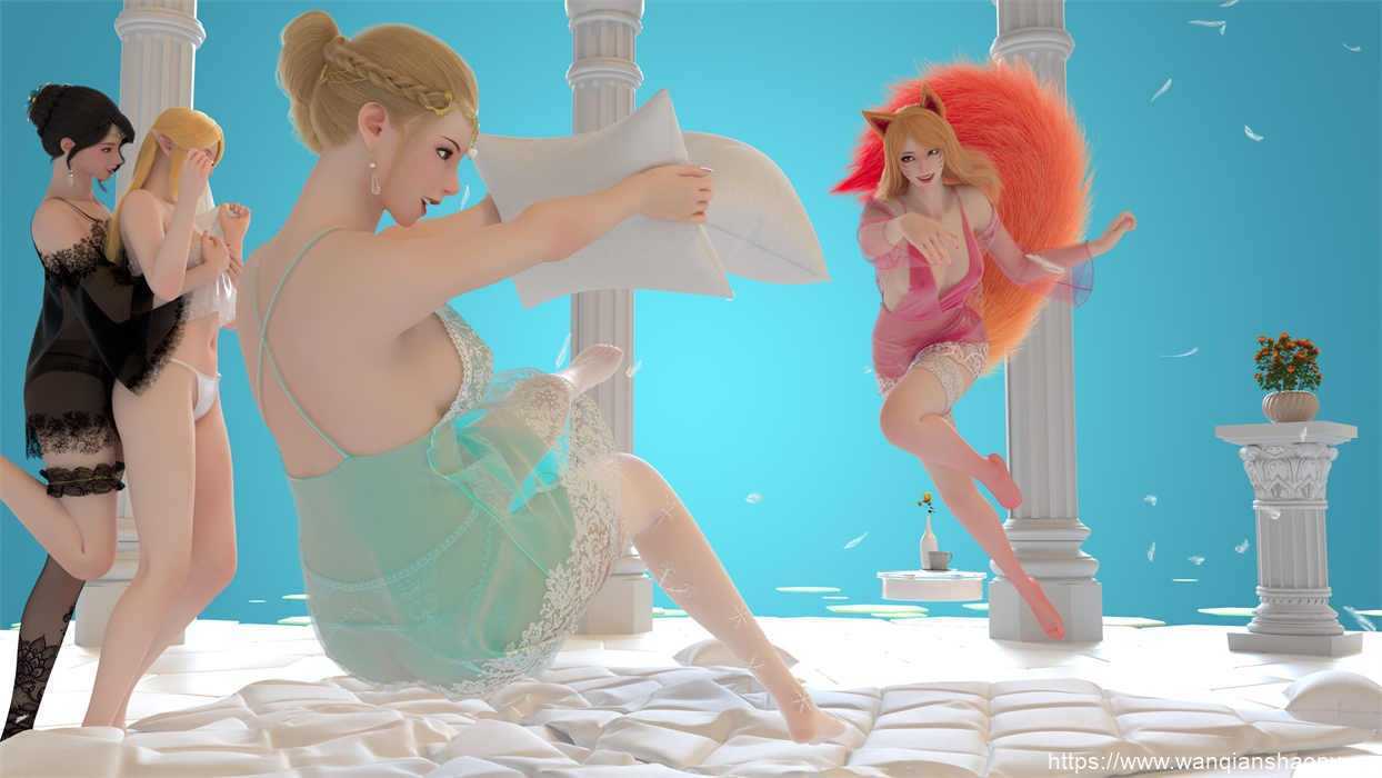 图片[1]-造梦少女游戏【3D/静态/CG】Sunshine大师作品【18G】 - 造梦少女游戏网-造梦少女游戏造梦少女游戏网