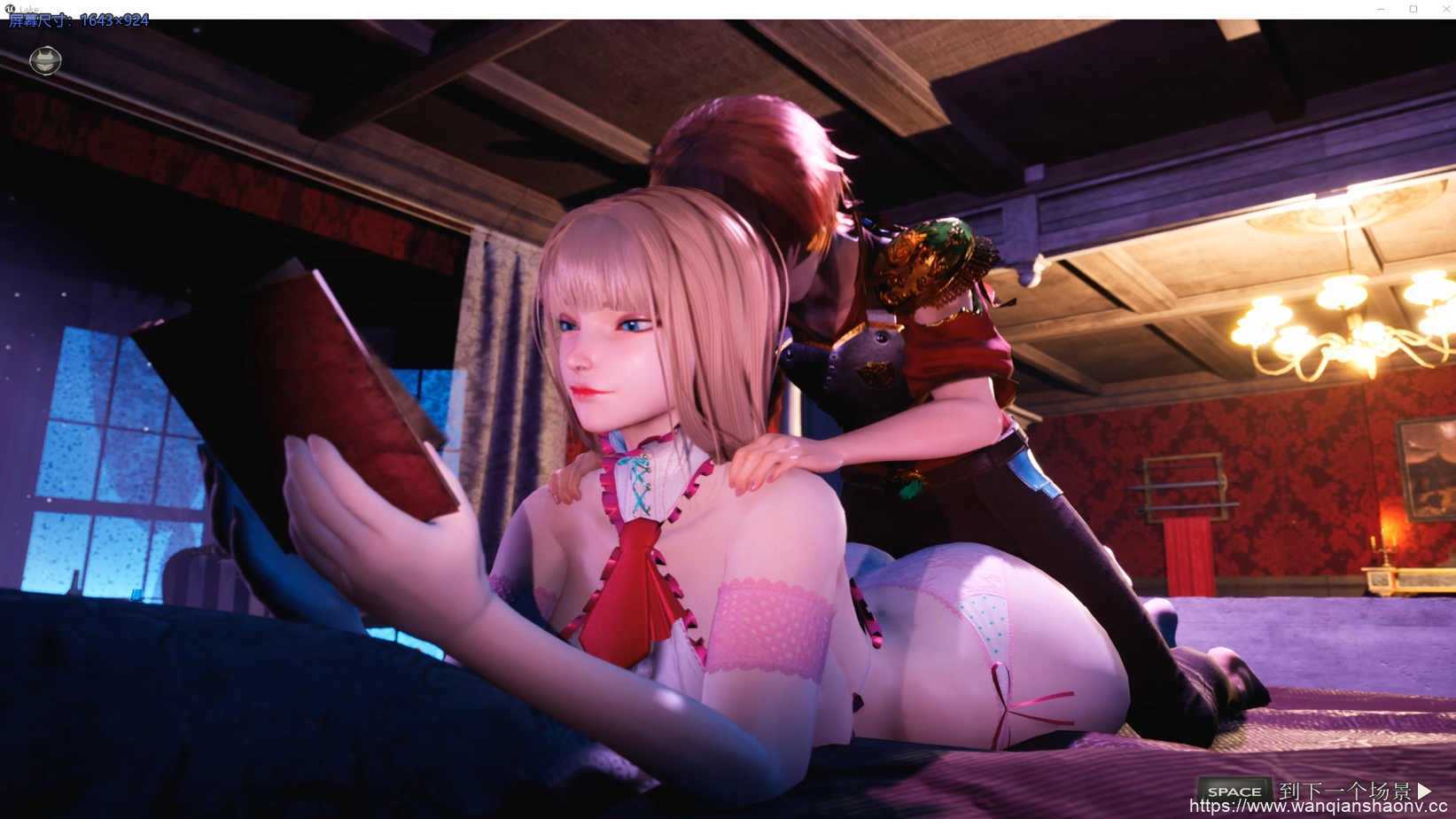 【3D/中文/全动态】魔女的侵袭 under the witch V2.15 第二章第完结版+全CG存档 官方中文【8G】 - 造梦少女游戏网-造梦少女游戏造梦少女游戏网