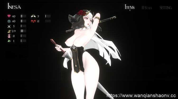 [ACT/汉化] 棘罪修女-伊妮莎 ThornSin V0.62官方中文版★白丝高跟 [多空/3.7G] - 造梦少女游戏网-造梦少女游戏造梦少女游戏网