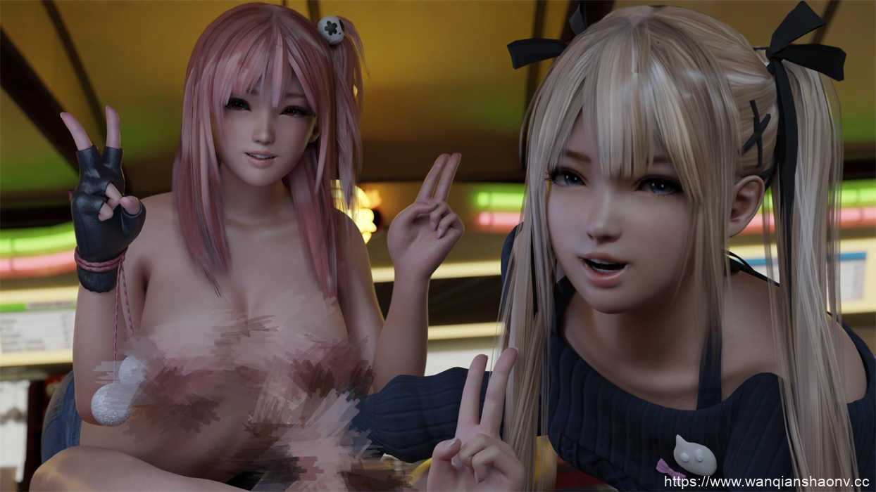 【3D同人/动画】 Maiden Masher 作品【4G】 - 造梦少女游戏网-造梦少女游戏造梦少女游戏网