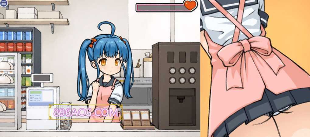 图片[2]-造梦少女游戏【互动触摸SLG/中文/全动态】透明人间：便利店女孩恶作剧 云汉化版PC+安卓【1.8G/CV】 - 造梦少女游戏网-造梦少女游戏造梦少女游戏网