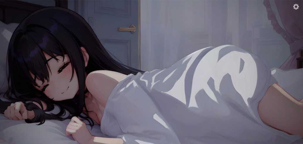 【互动触摸SLG/动态】睡歼：深夜时刻，正在睡觉的少女的家 DL正式版 - 造梦少女游戏网-造梦少女游戏造梦少女游戏网