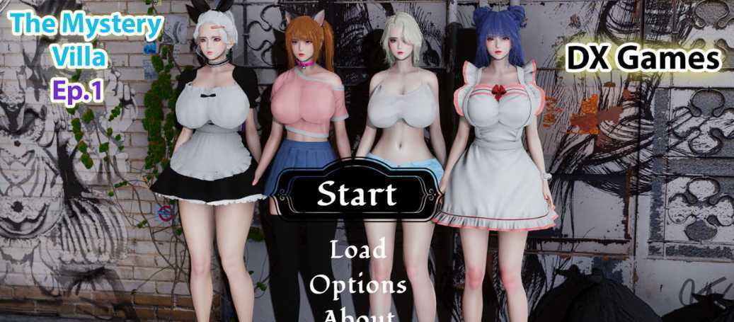 图片[1]-造梦少女游戏【亚洲SLG/汉化/动态】神秘别墅 The Mystery Villa Ep. 7 PC+安卓汉化版【PC+安卓】 动态SLG游戏 3.5G - 造梦少女游戏网-造梦少女游戏造梦少女游戏网