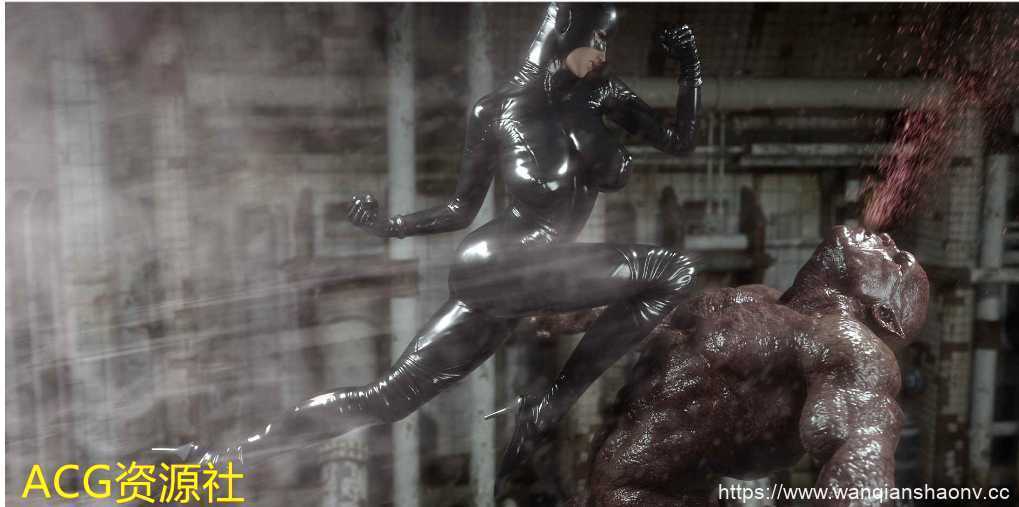 图片[1]-造梦少女游戏【3D/建模/CG】jared999d 大佬作品 Monster Eater1-3 全彩3D【2.35G】 - 造梦少女游戏网-造梦少女游戏造梦少女游戏网