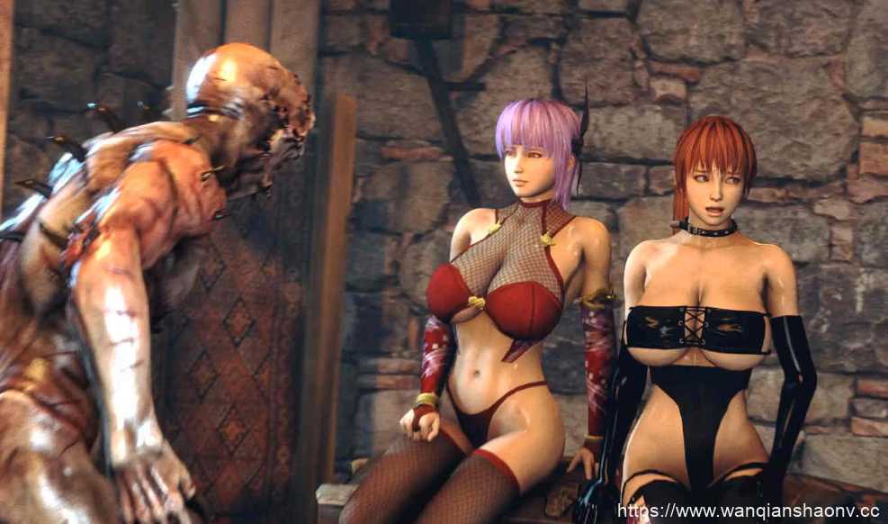 图片[2]-造梦少女游戏【3D同人/动画】 死或生：霞，地狱之奴系列 regionsfm - DOA - Kasumi, Slave of Hell series【8.11G】 - 造梦少女游戏网-造梦少女游戏造梦少女游戏网