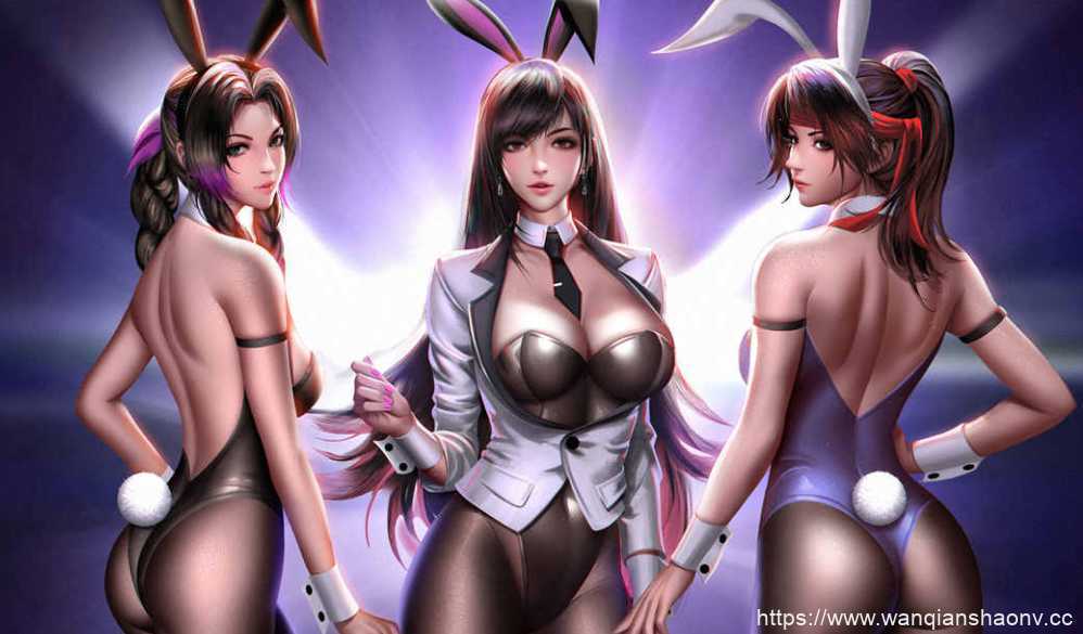 【3D同人/动画】Pewposterous作品【最终幻想/巫师3/生化危机等】【5.16G】 - 造梦少女游戏网-造梦少女游戏造梦少女游戏网