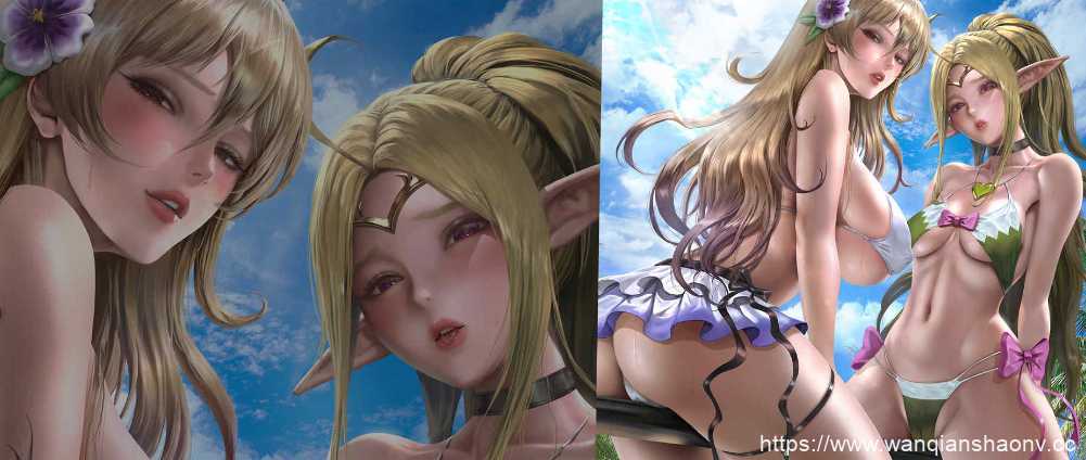 【静态/CG/同人】Lexaiduer大师 2021年1-6月作品 【3.27G】 - 造梦少女游戏网-造梦少女游戏造梦少女游戏网