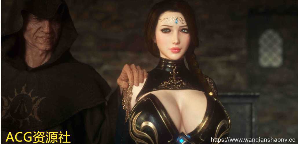 【3D/建模/CG】jared999d大佬作品 Fallen Lady1-4 全彩3D【800M】 - 造梦少女游戏网-造梦少女游戏造梦少女游戏网