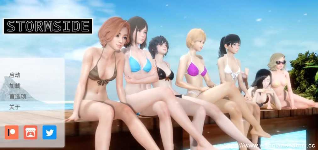 【亚洲风SLG】 风暴边疆 风暴赛德 Stormside V0.23.1.4 PC+安卓-造梦少女游戏造梦少女游戏网
