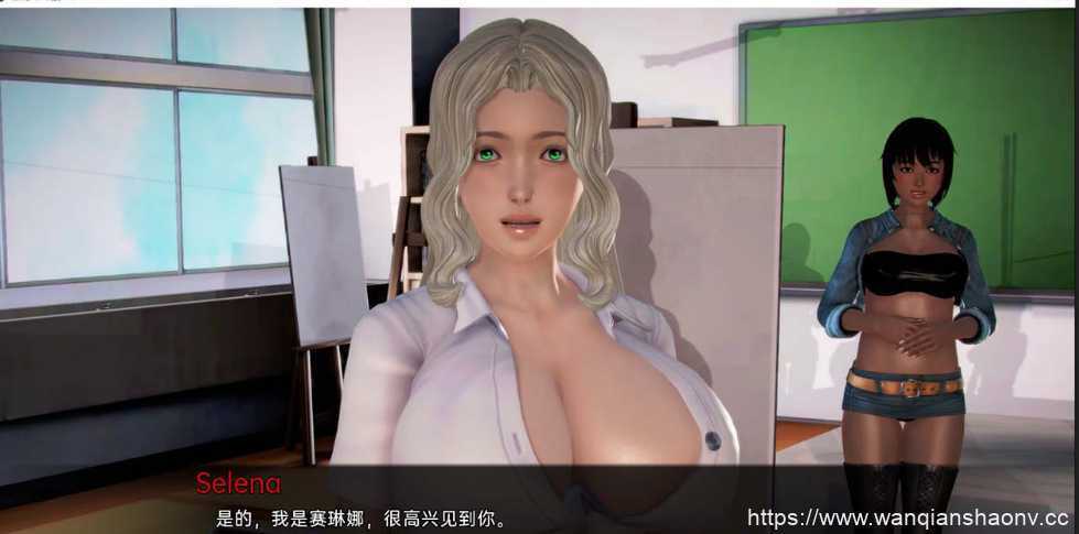 【亚洲风SLG/汉化/动态】涩晴的腐蚀 V0.3 汉化版【PC+安卓/1G】 - 造梦少女游戏网-造梦少女游戏造梦少女游戏网