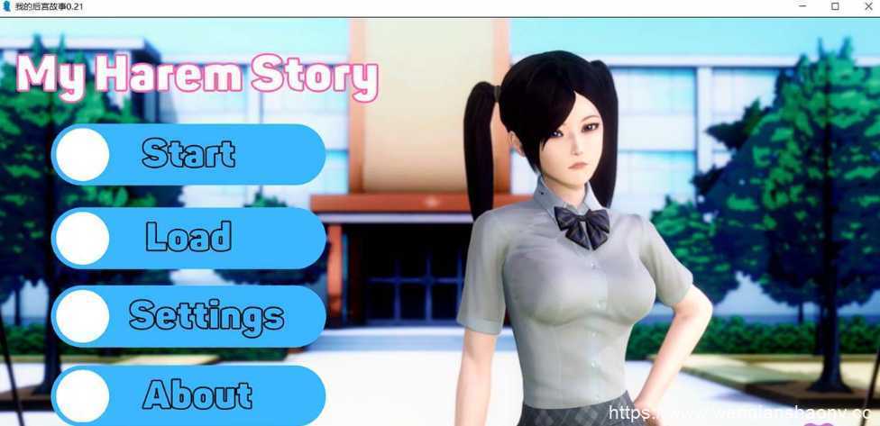 图片[1]-造梦少女游戏【亚洲风SLG/汉化/动态】我的后宫故事 V0.21 汉化版【PC+安卓/2G】 - 造梦少女游戏网-造梦少女游戏造梦少女游戏网