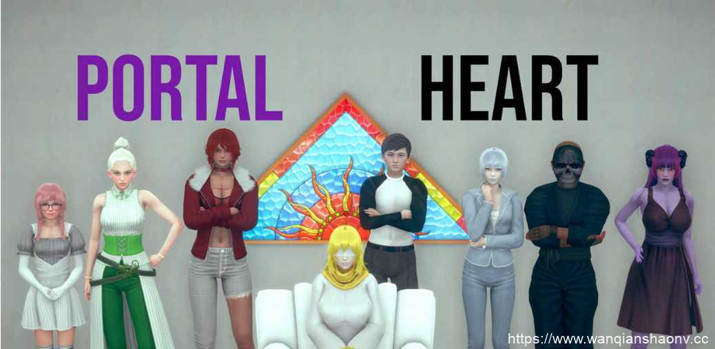 图片[1]-造梦少女游戏【亚洲SLG/汉化/动态】门户之心 传送门之心 Portal Heart v1.0 PC+安卓汉化版【PC+安卓1.3G】 - 造梦少女游戏网-造梦少女游戏造梦少女游戏网