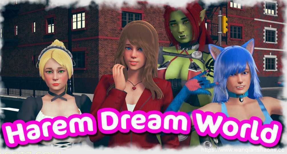 【亚洲SLG/汉化/动态】后宫梦幻世界 Harem Dream World v0.3 汉化版【PC+安卓/2G】 - 造梦少女游戏网-造梦少女游戏造梦少女游戏网