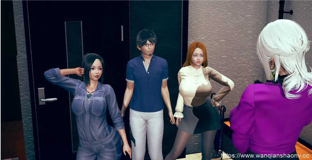 图片[1]-造梦少女游戏我的女朋友和我的扶她奶奶 My Girlfriend & My Futa Grandma V1.1-造梦少女游戏造梦少女游戏网