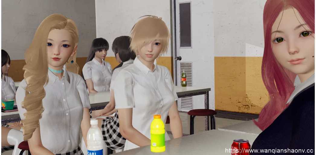 图片[1]-造梦少女游戏【亚洲风SLG/汉化/动态】尤里学院之神 The God of Yuri School V0.3汉化版【PC+安卓/2G】 - 造梦少女游戏网-造梦少女游戏造梦少女游戏网