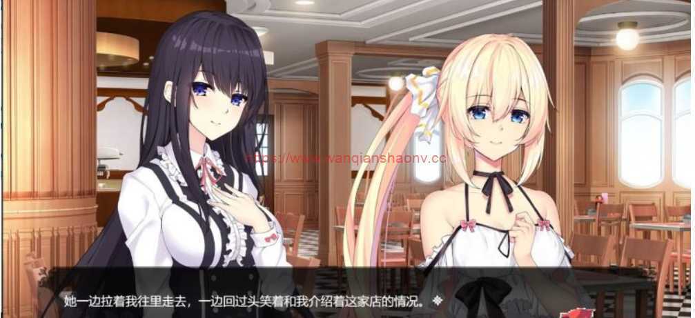 【国产ADV/中文/动态】[发电姬] 姫恋~縛羽的碎片 官方中文硬盘版+全CG存档【1G/新作】 - 造梦少女游戏网-造梦少女游戏造梦少女游戏网