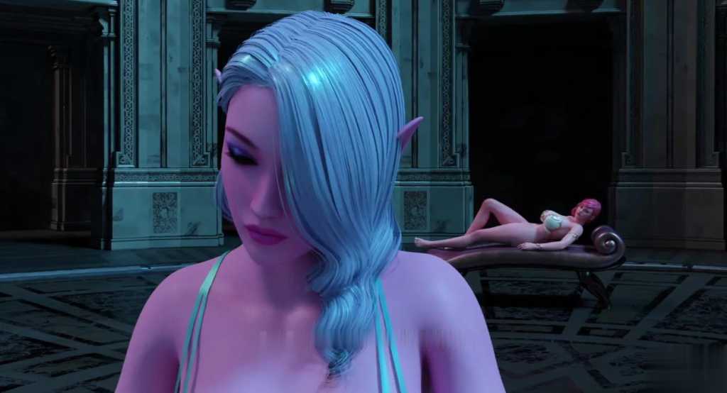 【3D同人/全动态】欲望精灵：Elven Lust 1080HD完全版【新作/超精美渲染】【1.2G】 - 造梦少女游戏网-造梦少女游戏造梦少女游戏网