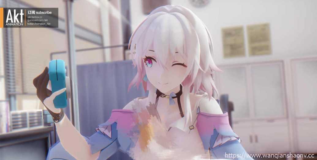 【3D同人/动画】 AKT动画 【4G】 - 造梦少女游戏网-造梦少女游戏造梦少女游戏网