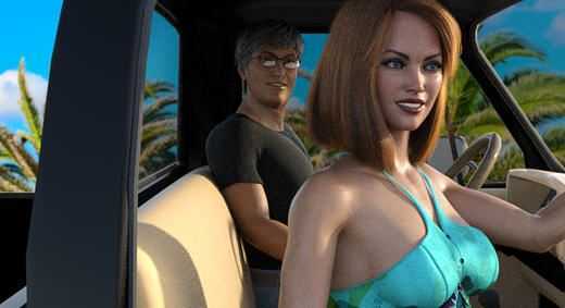 图片[1]-造梦少女游戏度假的辣妹 FULL 3 Days 汉化版 PC+安卓 动态SLG游戏 3.8G - 造梦少女游戏网-造梦少女游戏造梦少女游戏网