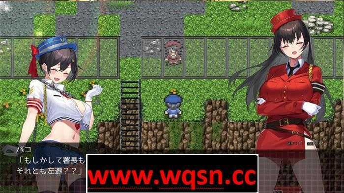 图片[4]-造梦少女游戏【神作RPG/汉化/全动态】女警H小岛：ケイドロ V1.06 修正云汉化版+存档【更新/H战斗/4G】 - 造梦少女游戏网-造梦少女游戏造梦少女游戏网