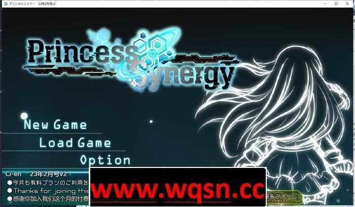 图片[1]-造梦少女游戏公主协同效应 プリンセスシナジー Princess Synergy v2025.3月-造梦少女游戏造梦少女游戏网