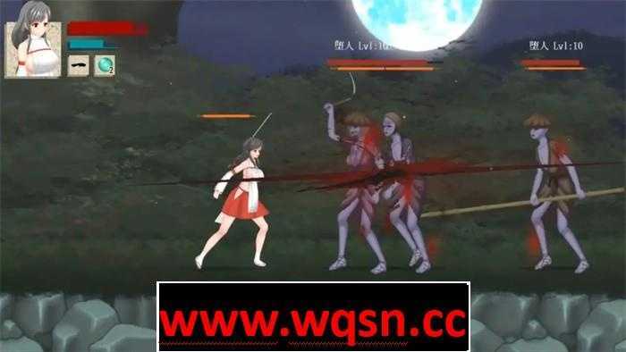 图片[5]-造梦少女游戏【极品ACT/中文/全动态】穢神楽～Aikagura～DL官方中文版【新作/CV/1.9G】 - 造梦少女游戏网-造梦少女游戏造梦少女游戏网