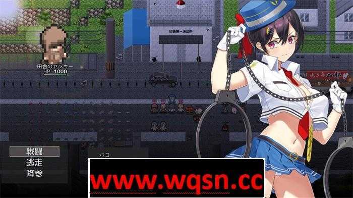 图片[3]-造梦少女游戏【神作RPG/汉化/全动态】女警H小岛：ケイドロ V1.03完全修正版+存档【更新/H战斗/4G】 - 造梦少女游戏网-造梦少女游戏造梦少女游戏网