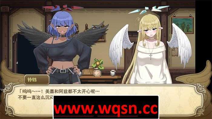 图片[2]-造梦少女游戏【爆款RPG/汉化/动态】无精打采的天使小姐缺少性的学分 V1.093 云翻汉化版【更新/CV/3.3G】 - 造梦少女游戏网-造梦少女游戏造梦少女游戏网